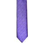 6cm Lilac patterned tie