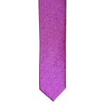 6cm Pink patterned tie