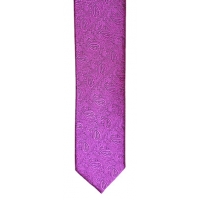 6cm Pink patterned tie