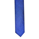 6cm Blue patterned tie