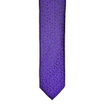 6cm Purple patterned tie