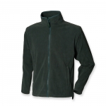 Green Full Zip Micro Fleece