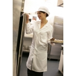 Ladies White Coat