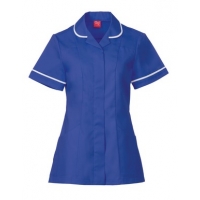Royal blue round collar tunic