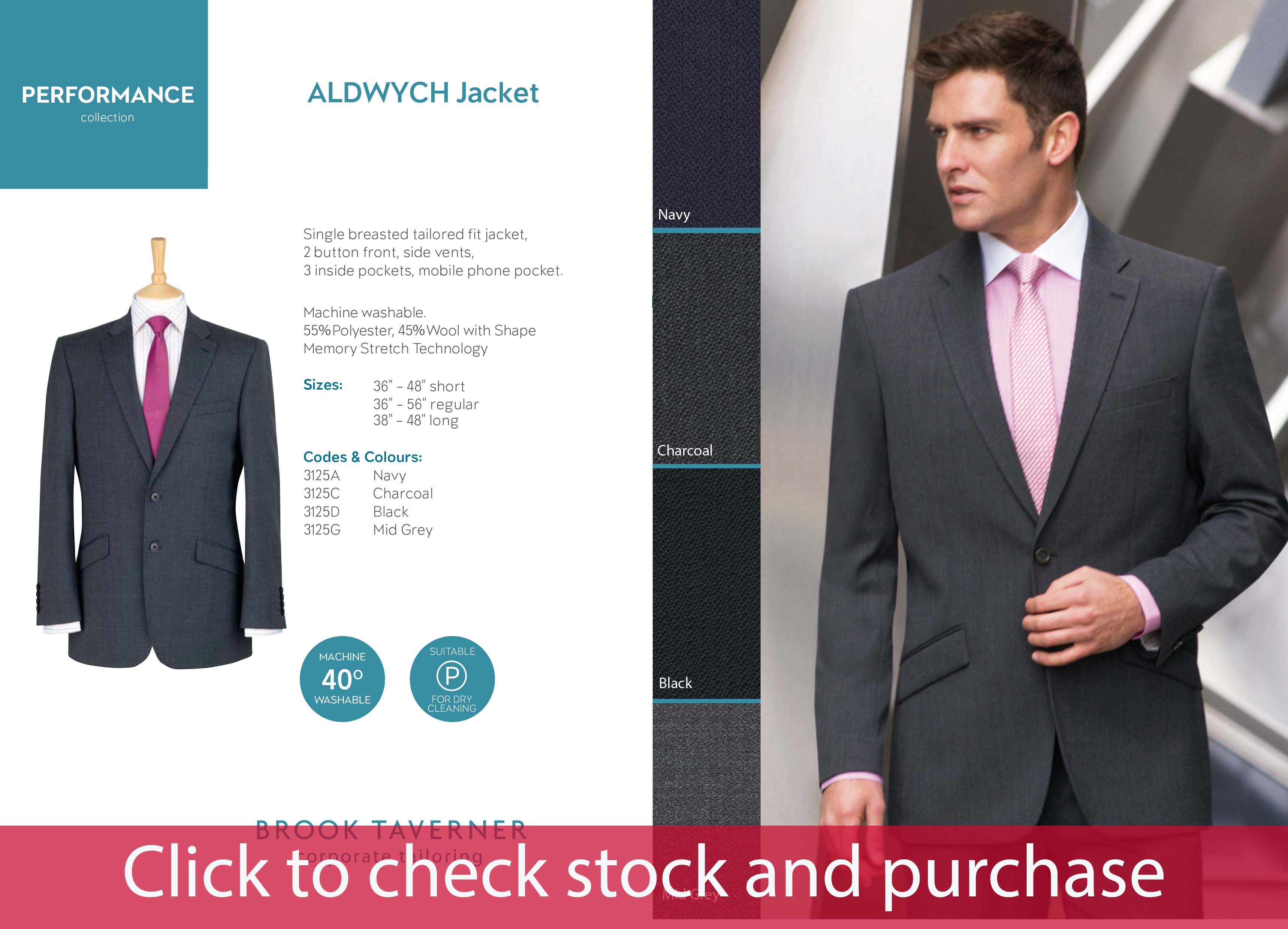 3125 ALDWYCH JACKET