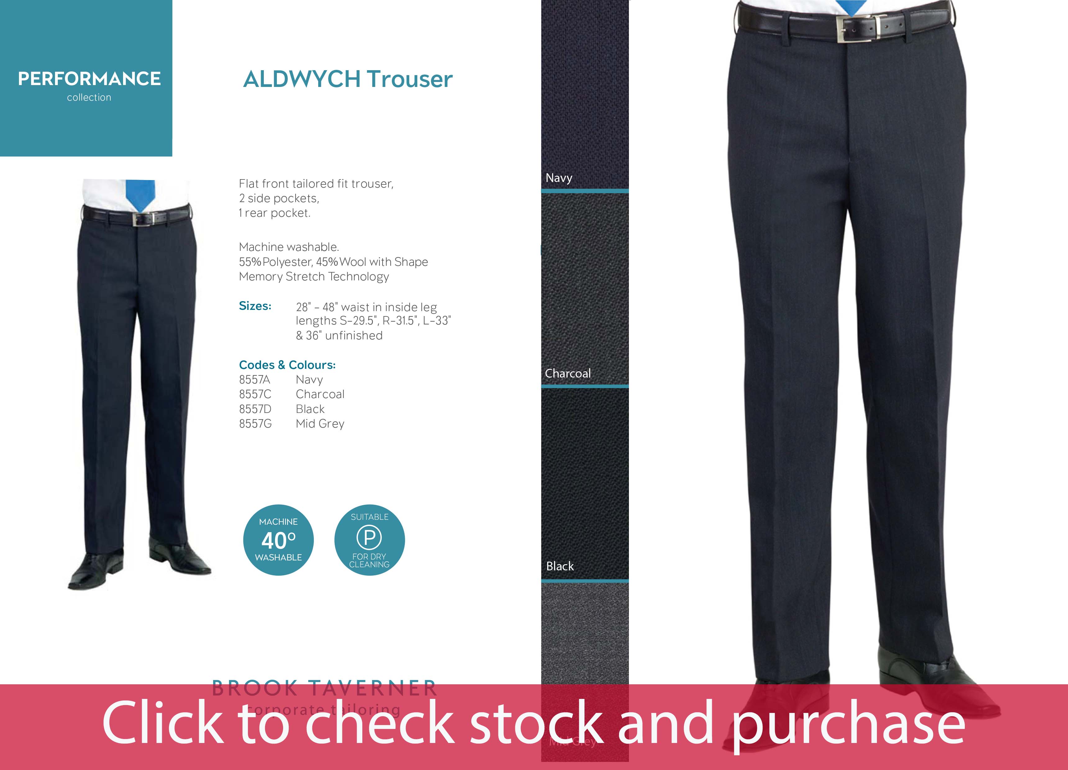 8557 ALDWYCH TROUSERS