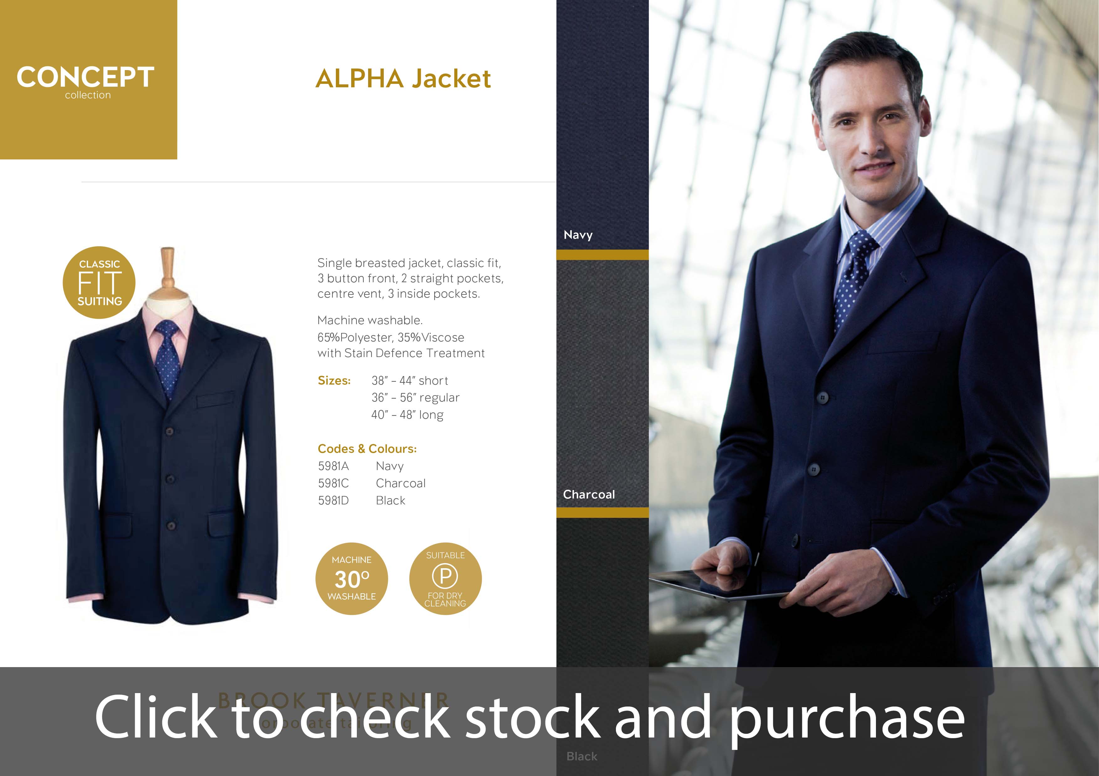 CONCEPT ALPHA JACKET 5981