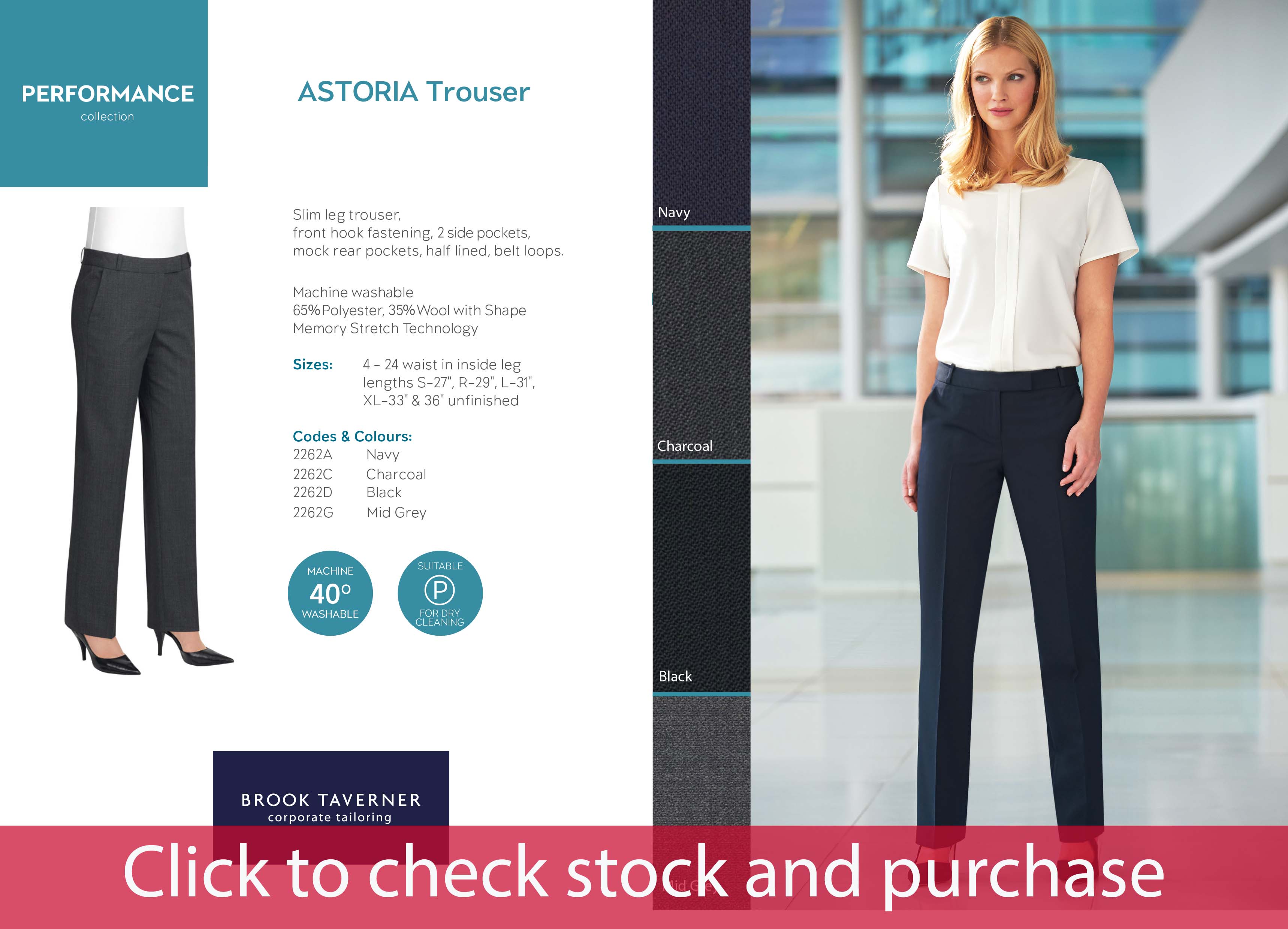 2262 ASTORIA TROUSERS