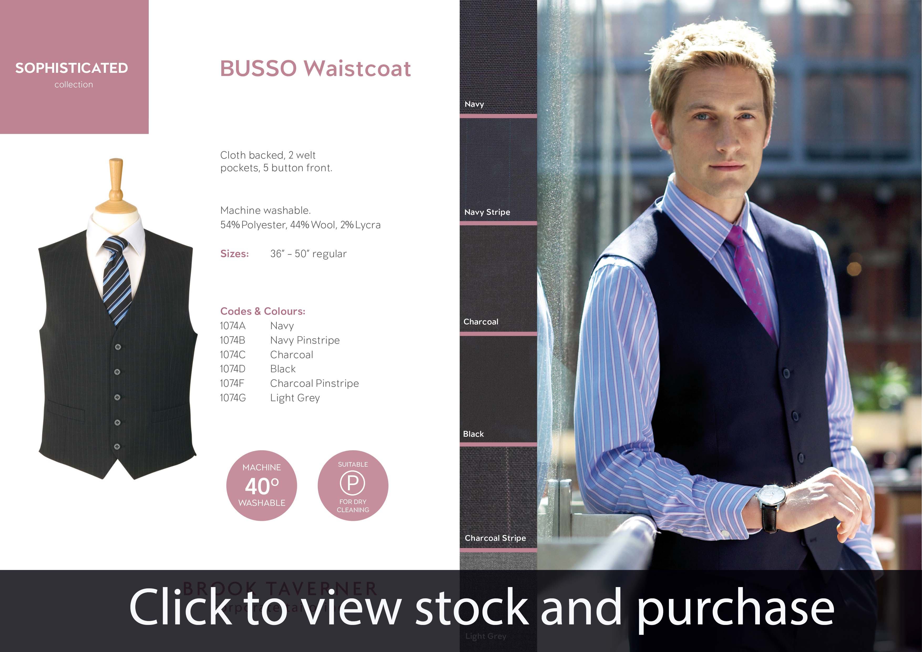 Brook Taverner Busso Waistcoat