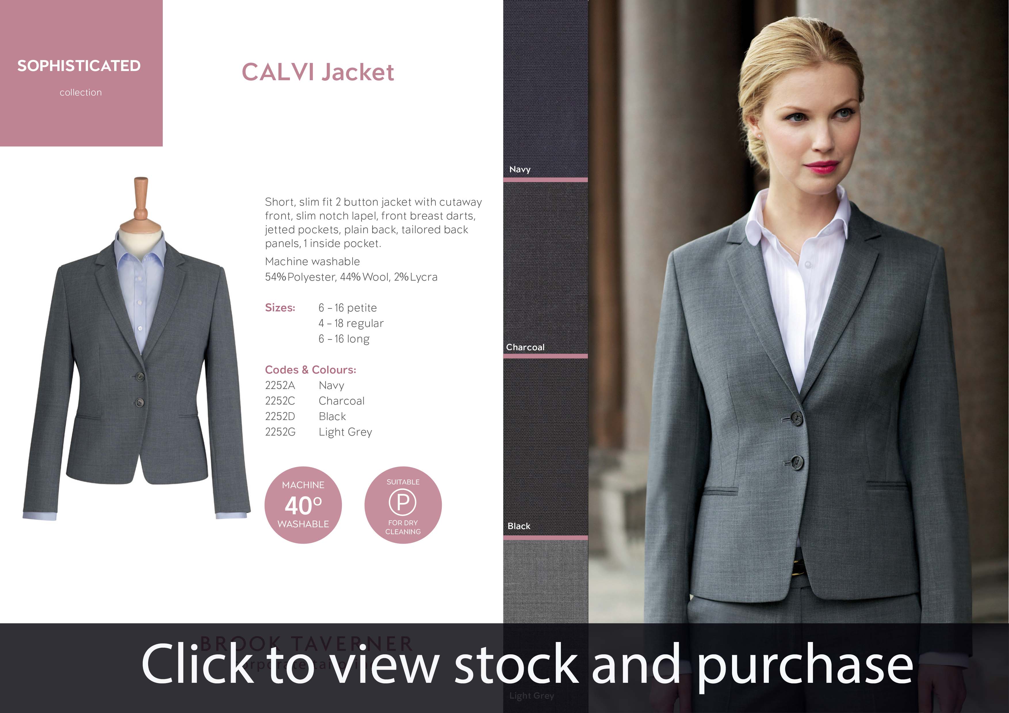 Sophisticated collection by Brook Taverner , buy direct through reuniform