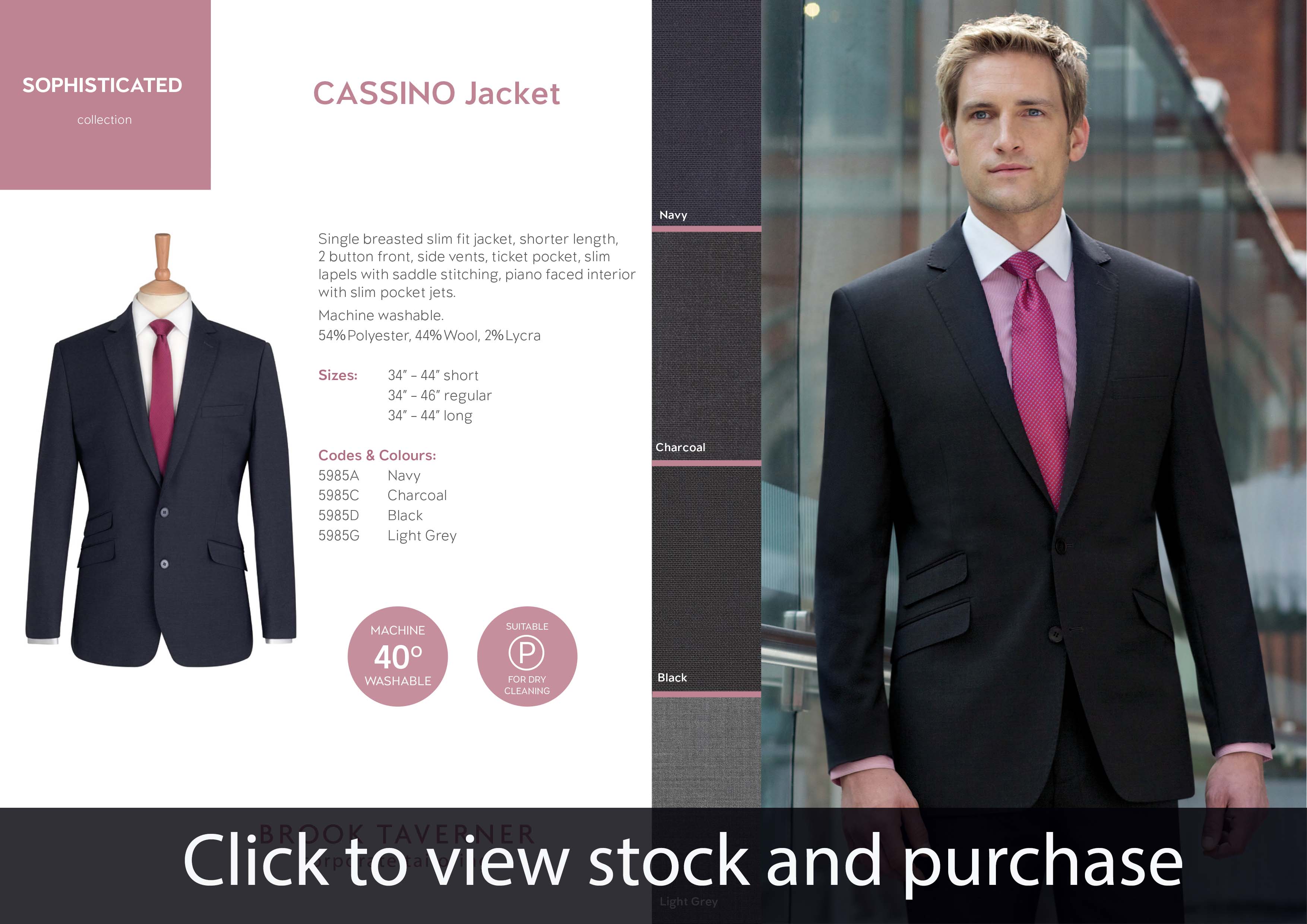 Brook Taverner Cassino Jacket