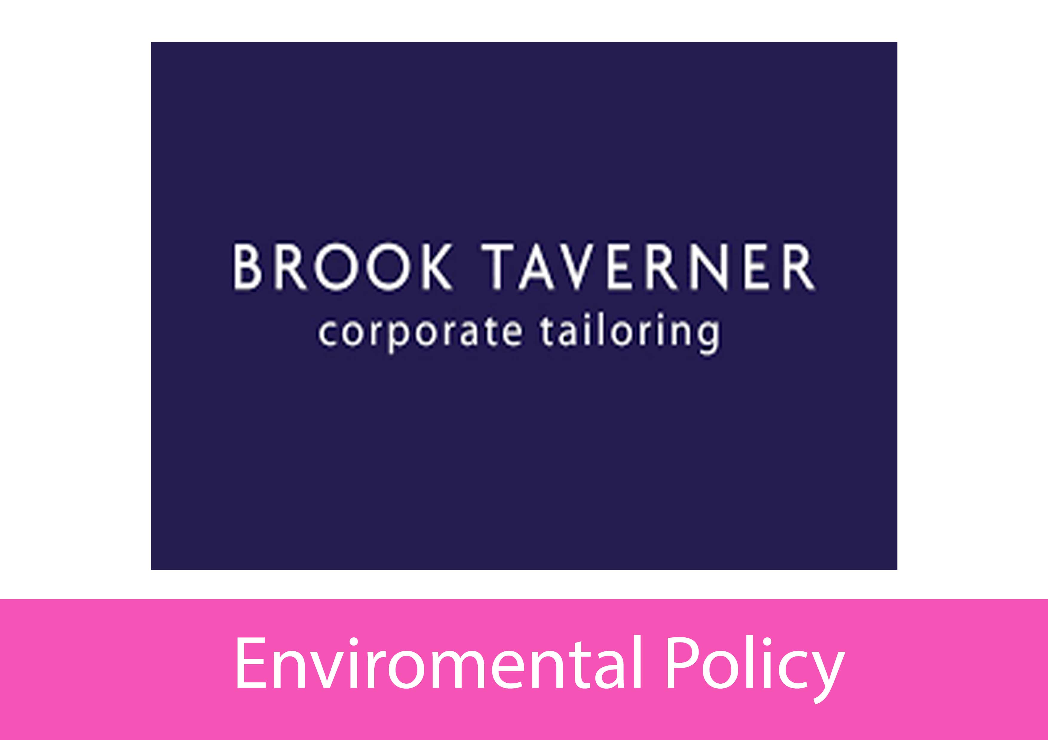 Enviromental policy Brook Taverner