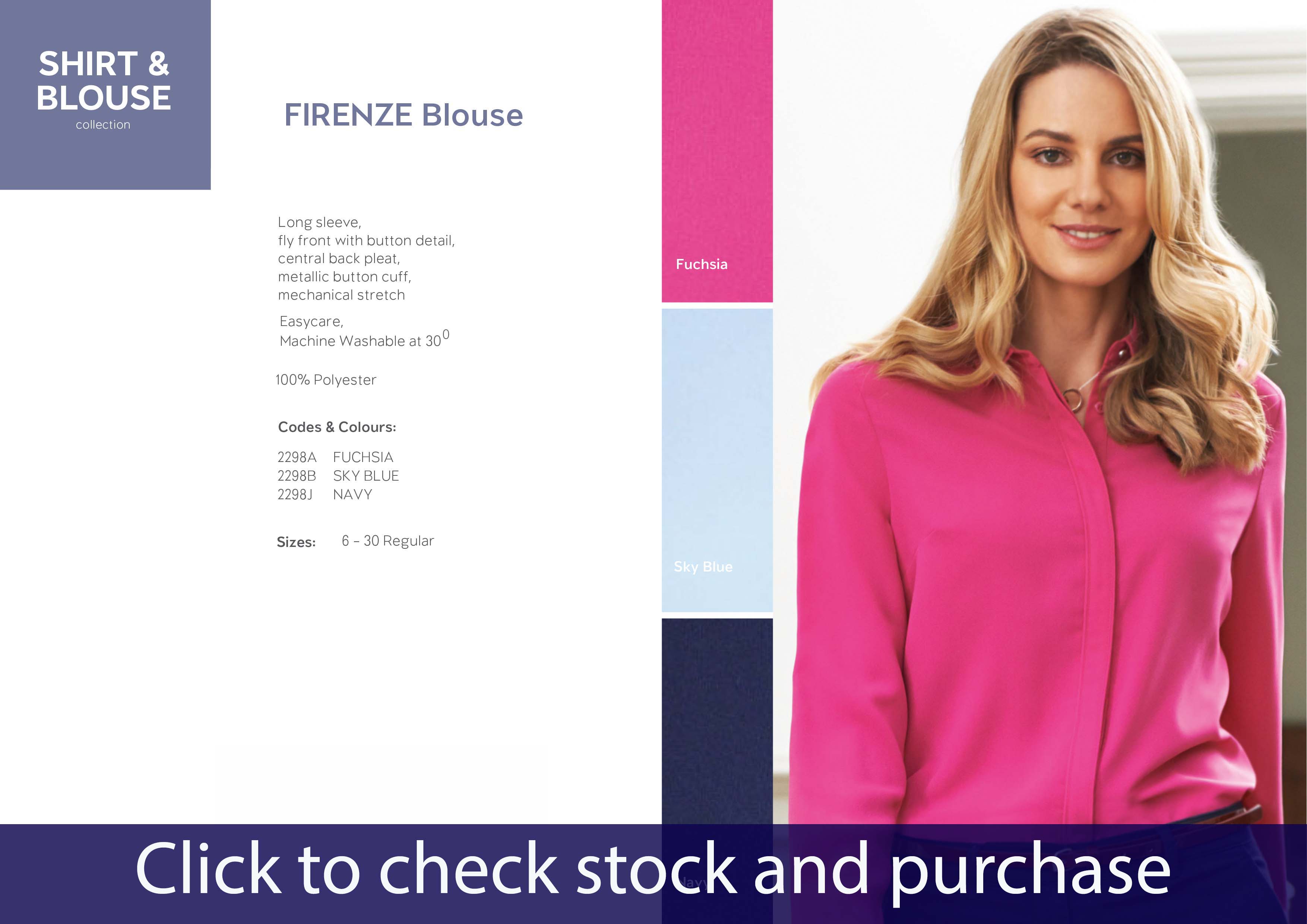 BROOK TAVERNER FIRENZE BLOUSE 2298