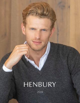 Hnebury clothing brochure