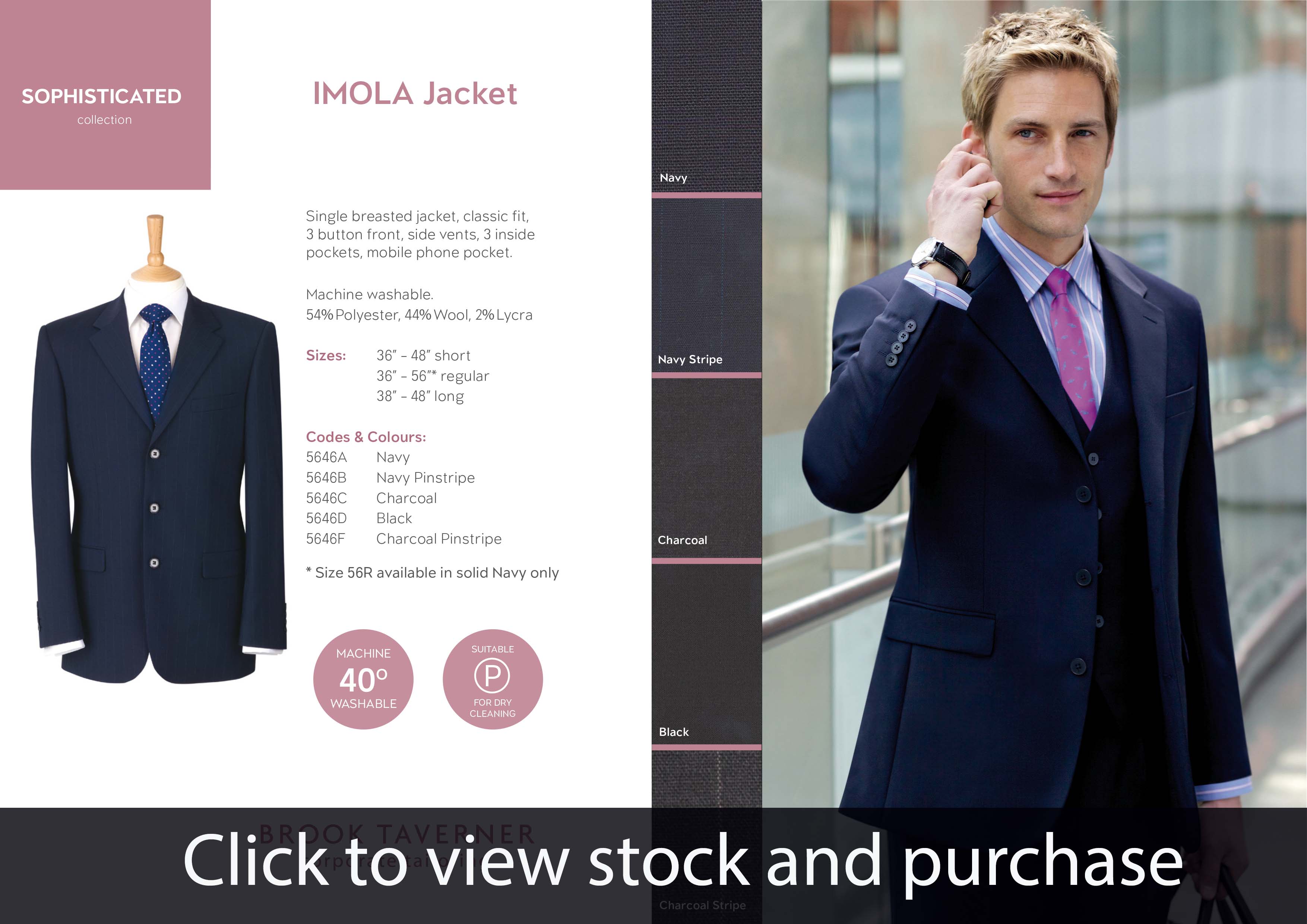 Brook Taverner Imola Jacket