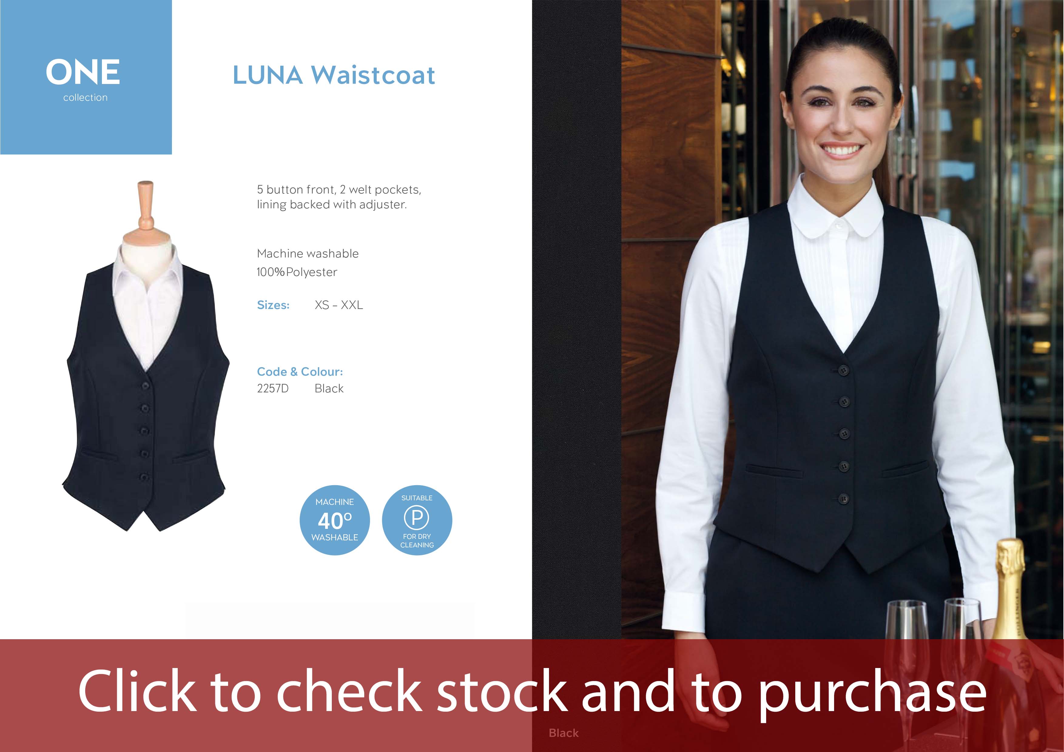 BROOK TAVERNER LUNA WAISTCOAT 2257