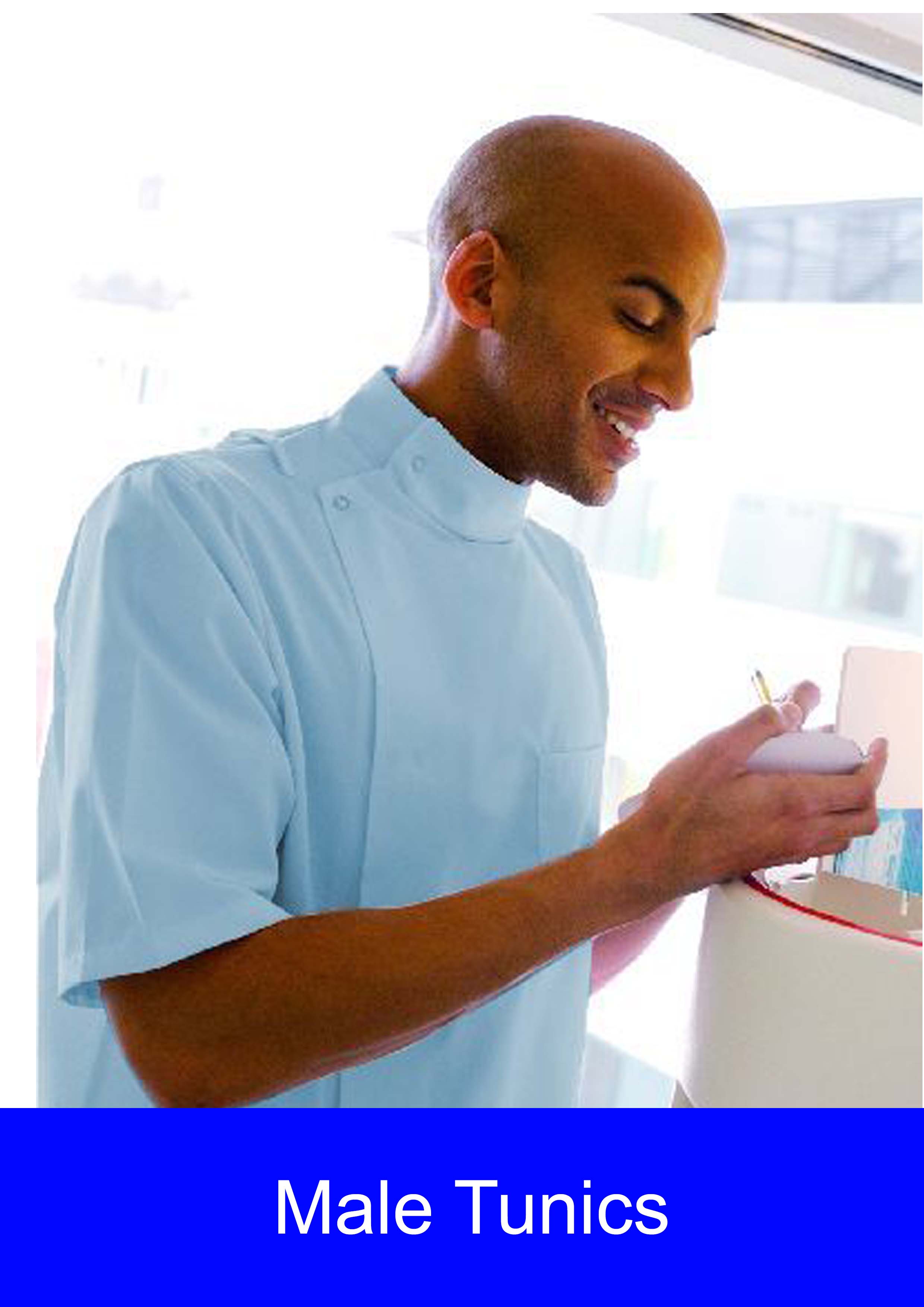 Male dental tunics