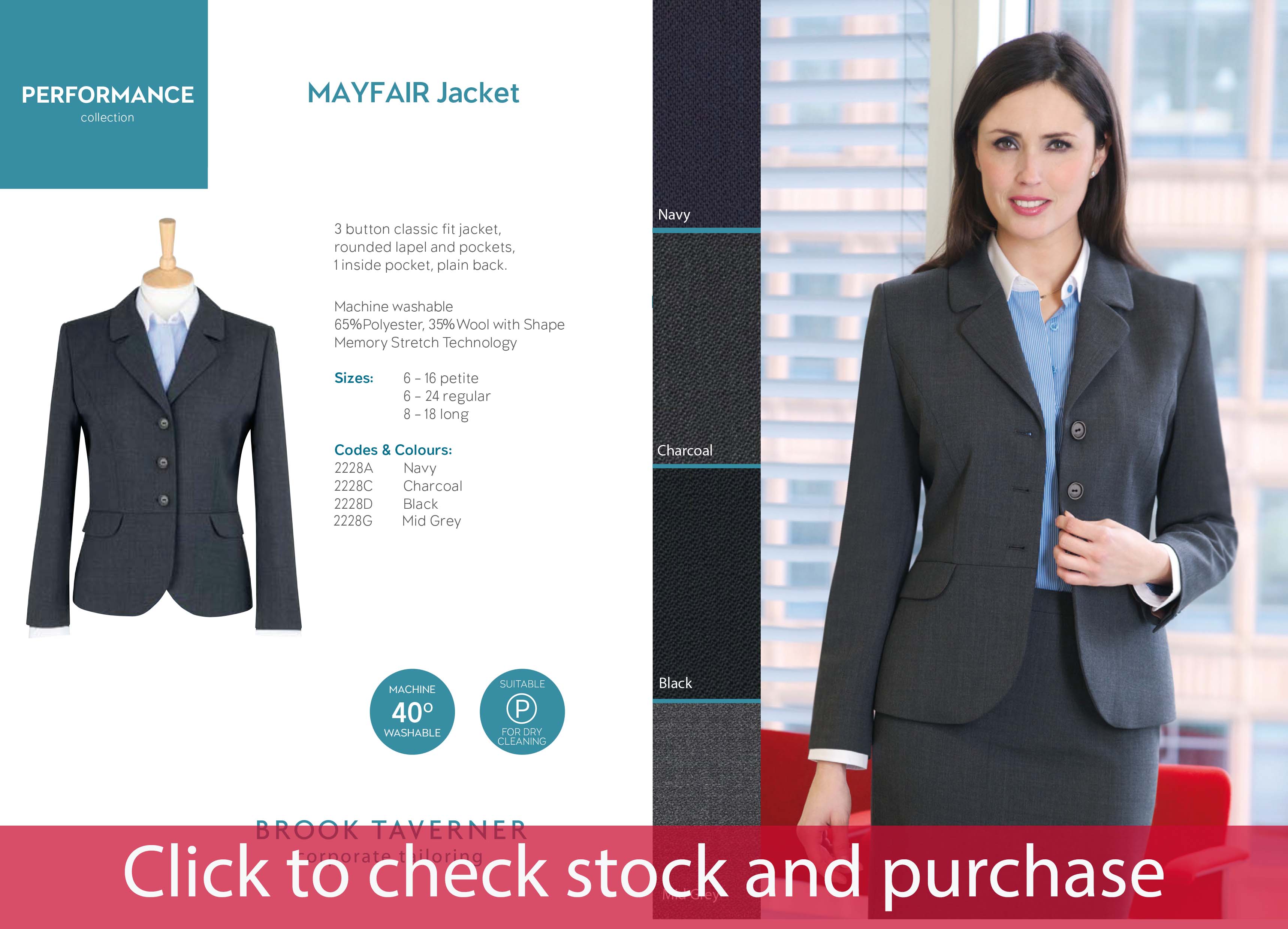 2228 MAYFAIR JACKET