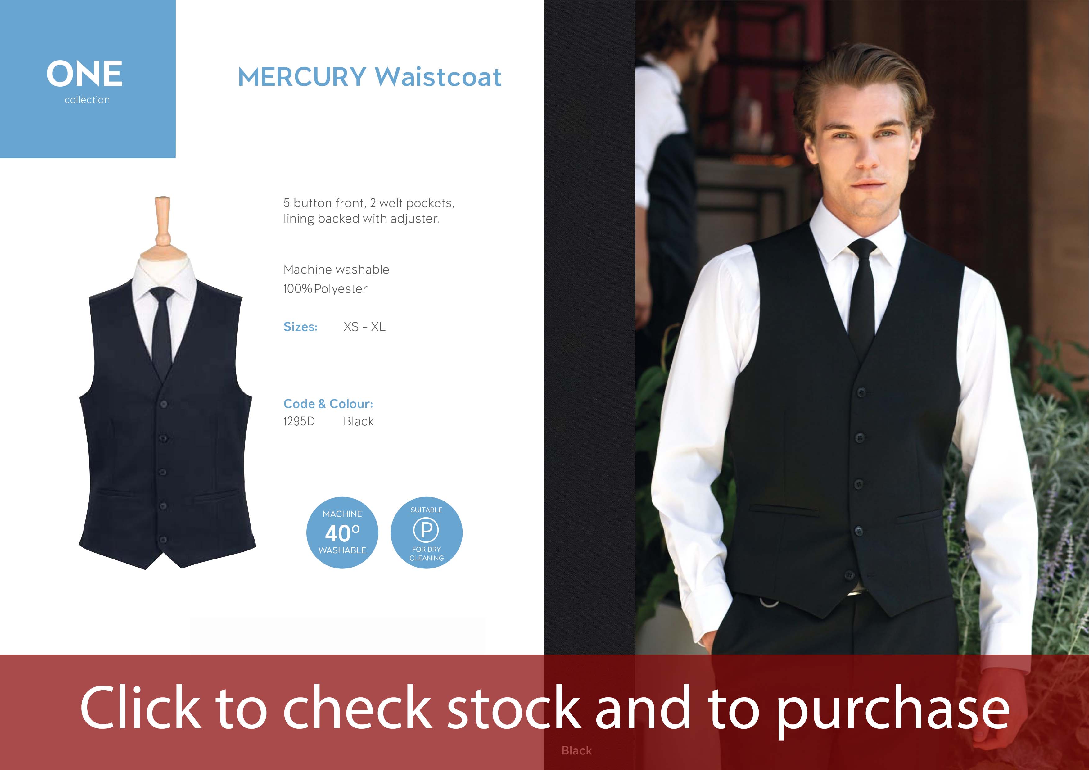 BROOK TAVERNER MERCURY WAISTCOAT 1295