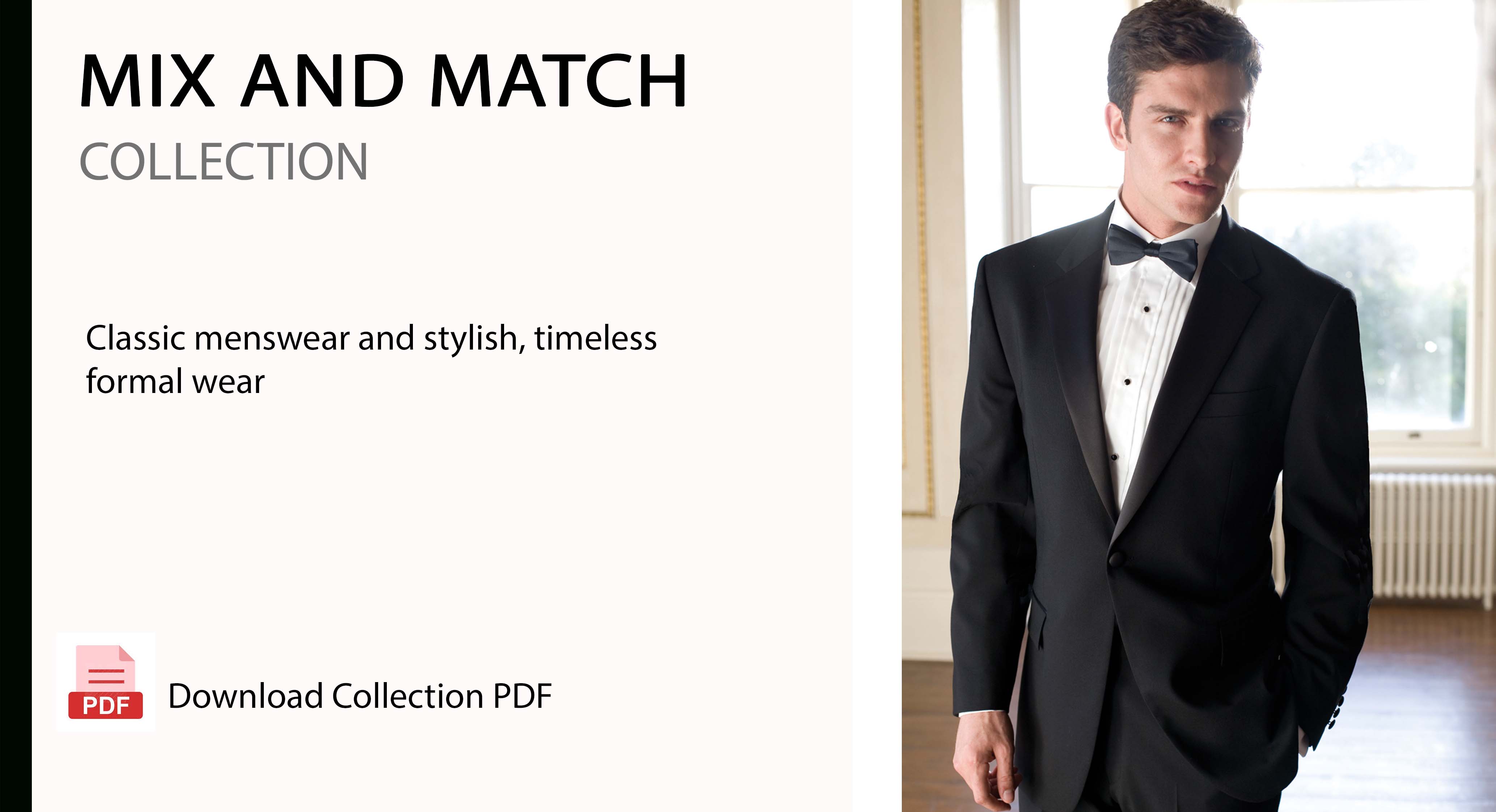 Formal wear from brook taverner