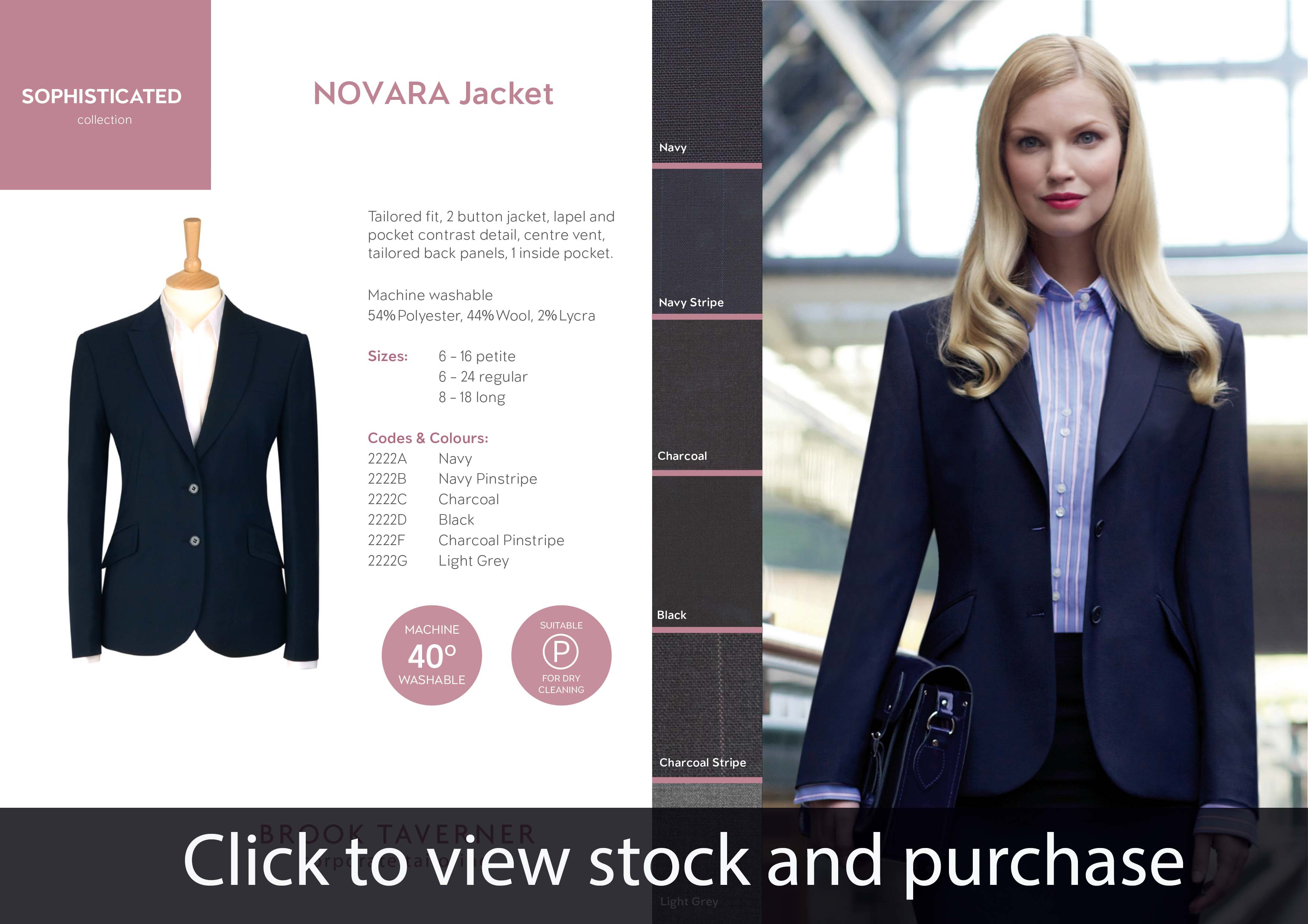 Brook Taverner Novara Jacket