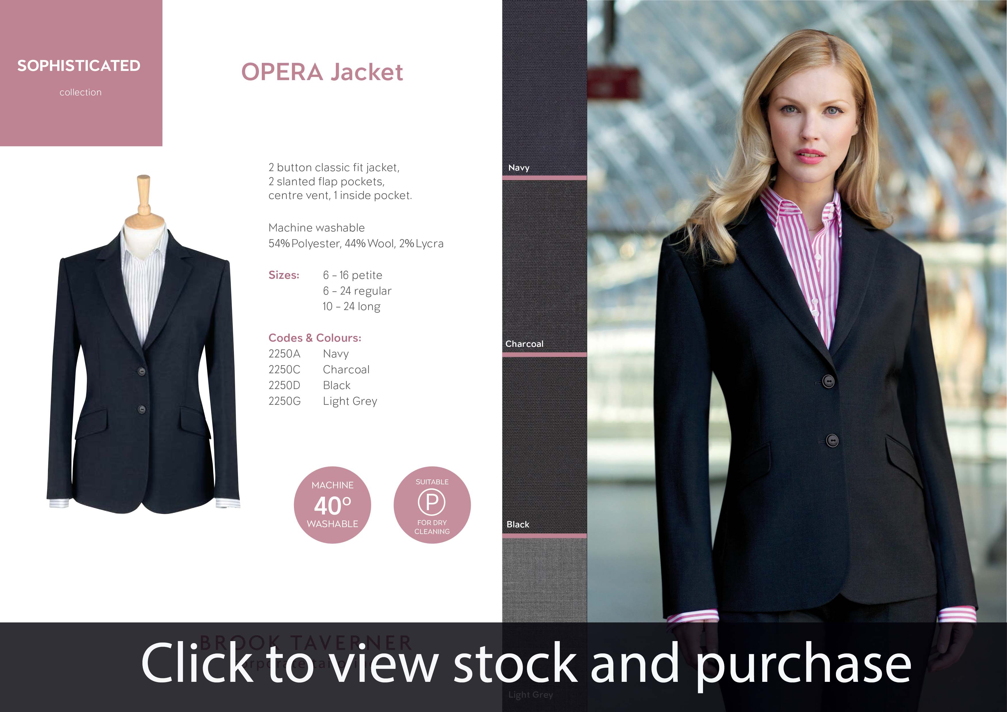 Brook Taverner Opera Jacket