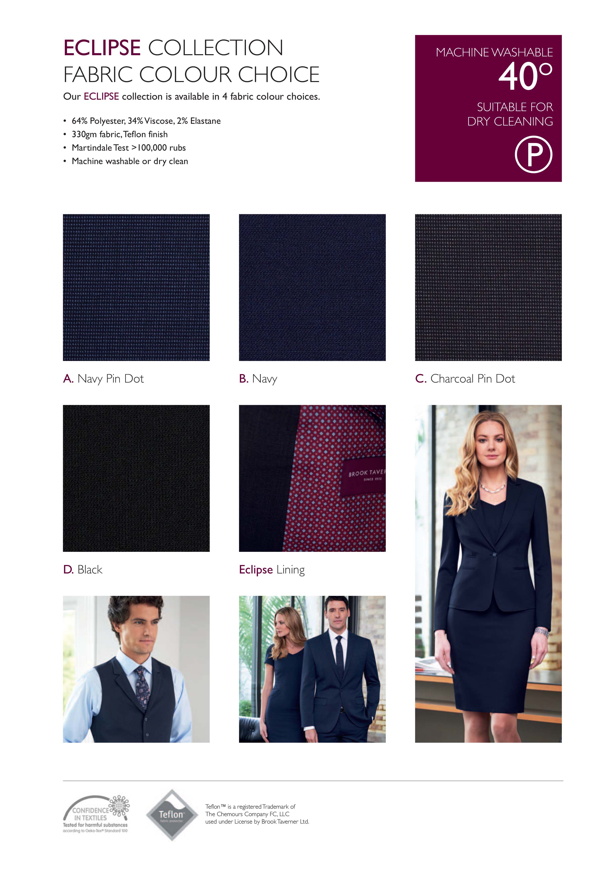 BROOK TAVERNER ECLIPSE COLLECTION FABRICS