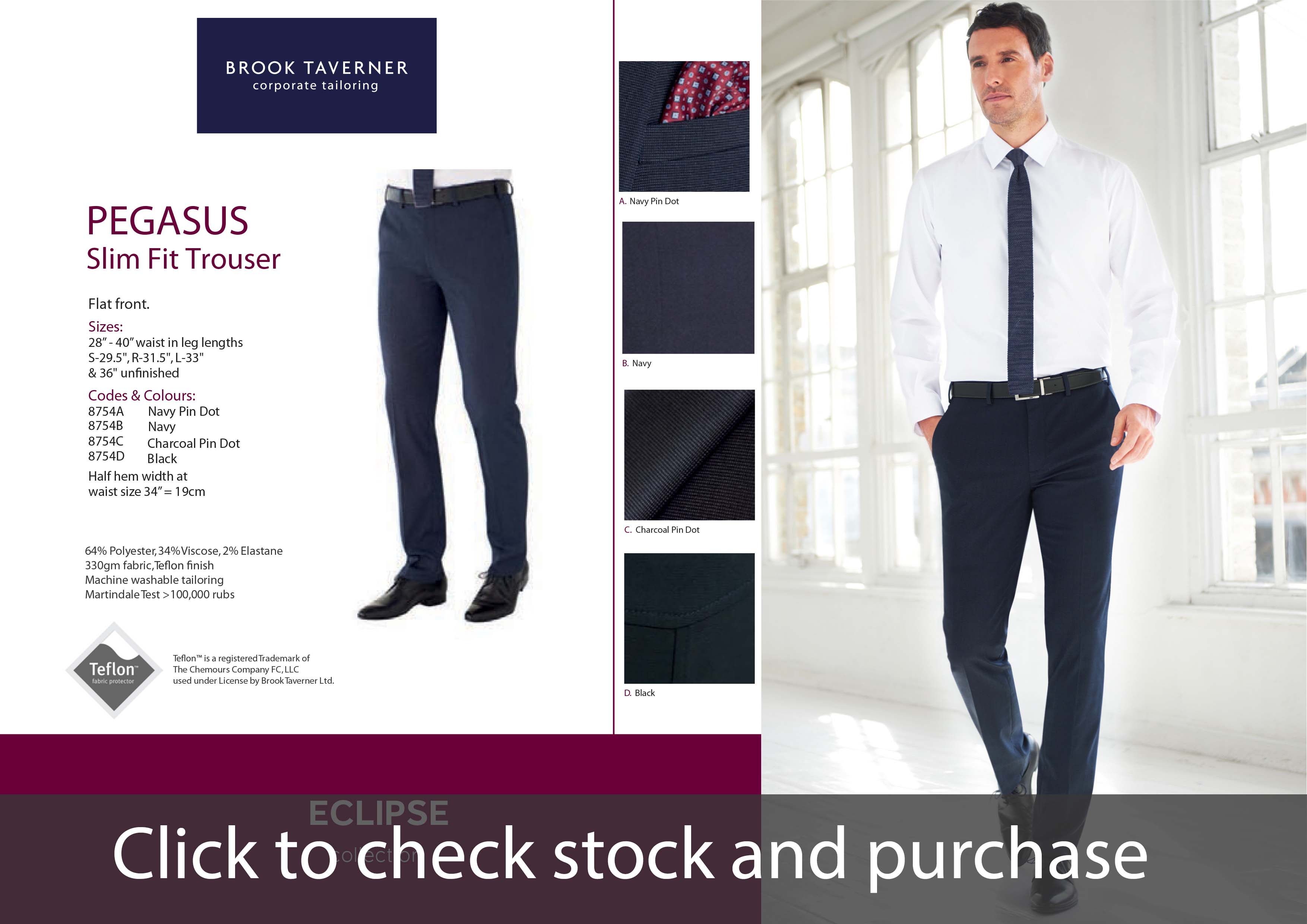 ECLIPSE PEGASUS TROUSERS 8754