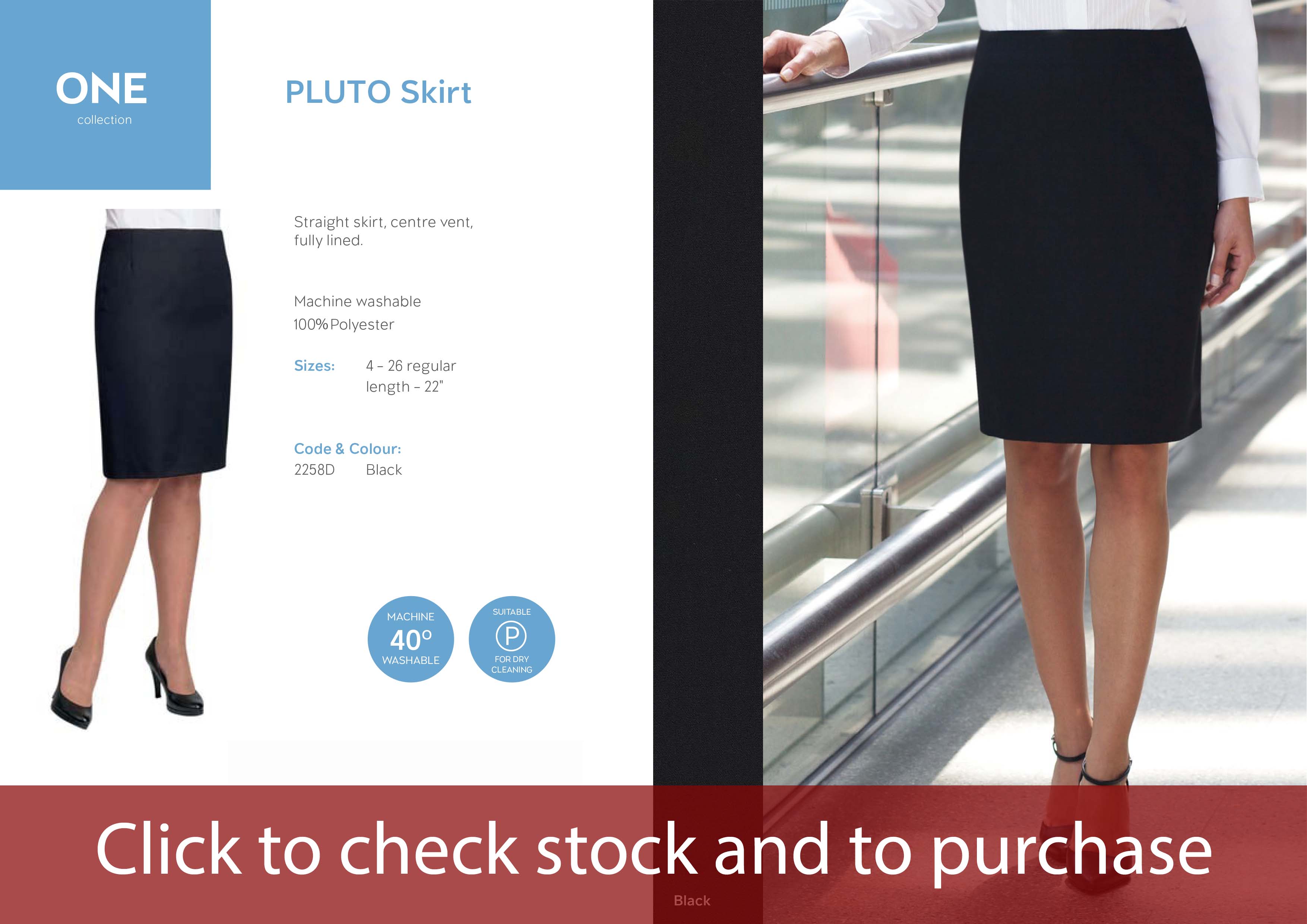 BROOK TAVERNER PLUTO SKIRT 2258