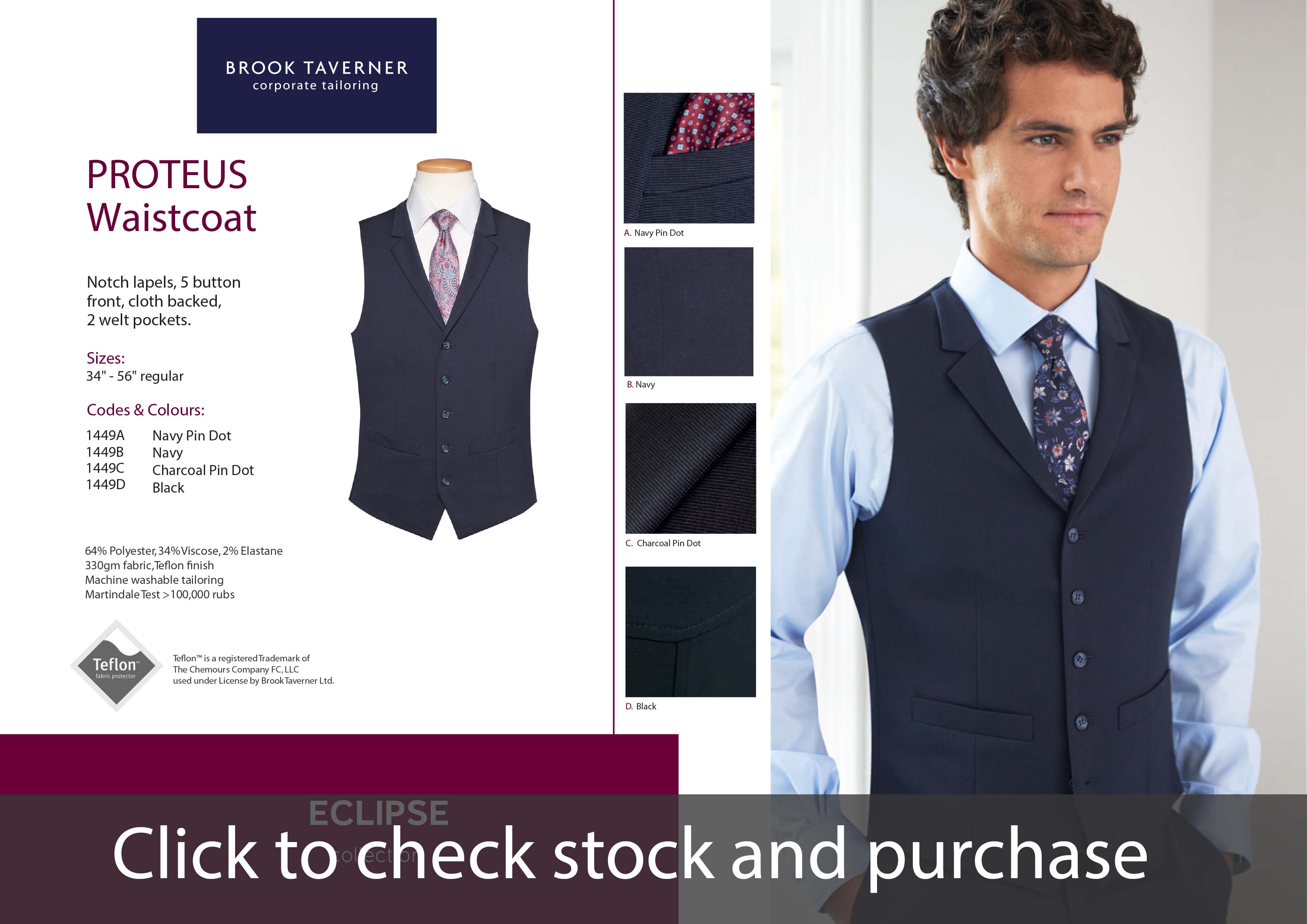 ECLIPSE PROTEUS WAISTCOAT 1449