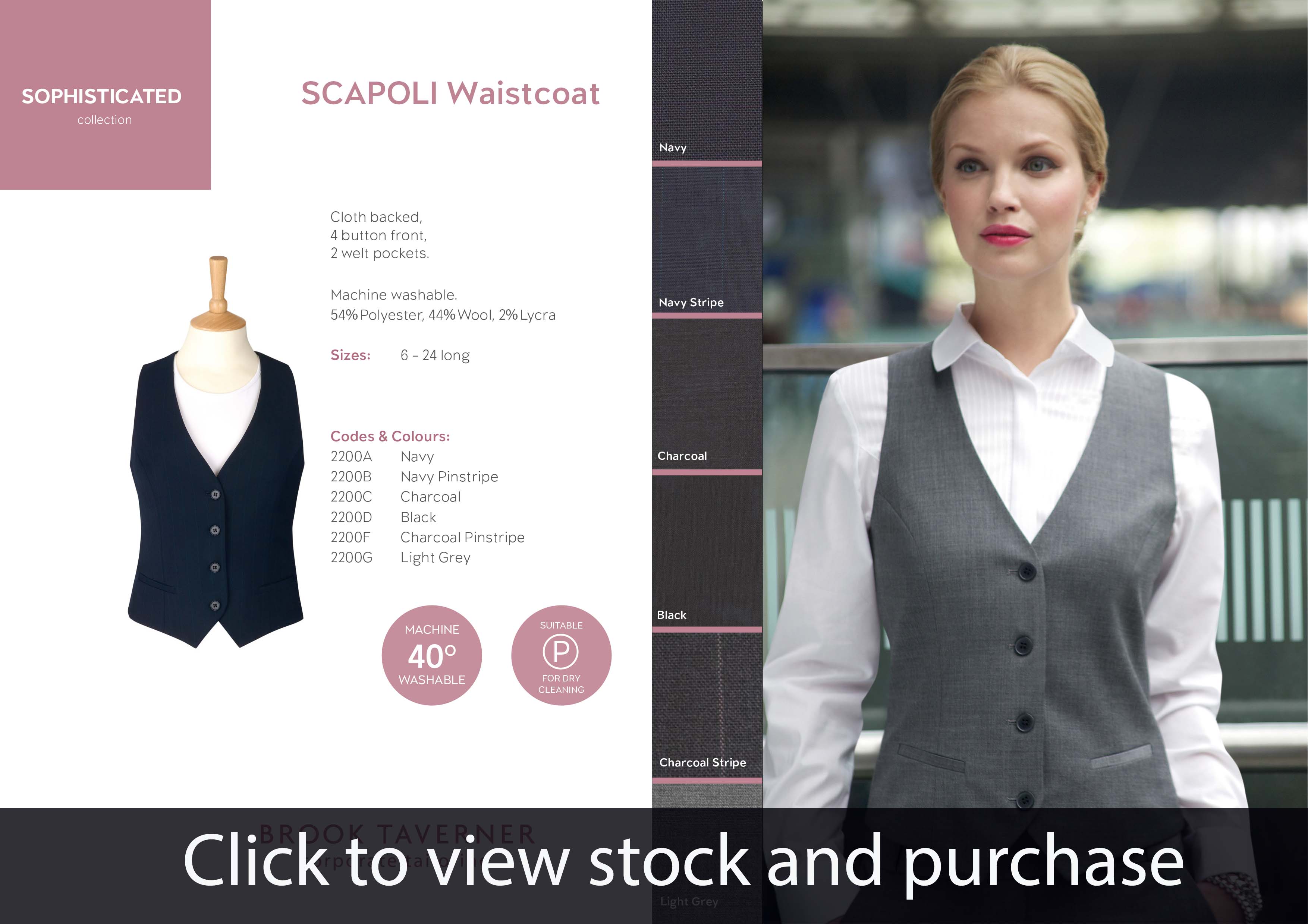 Brook Taverner Scapoli Waistcoat