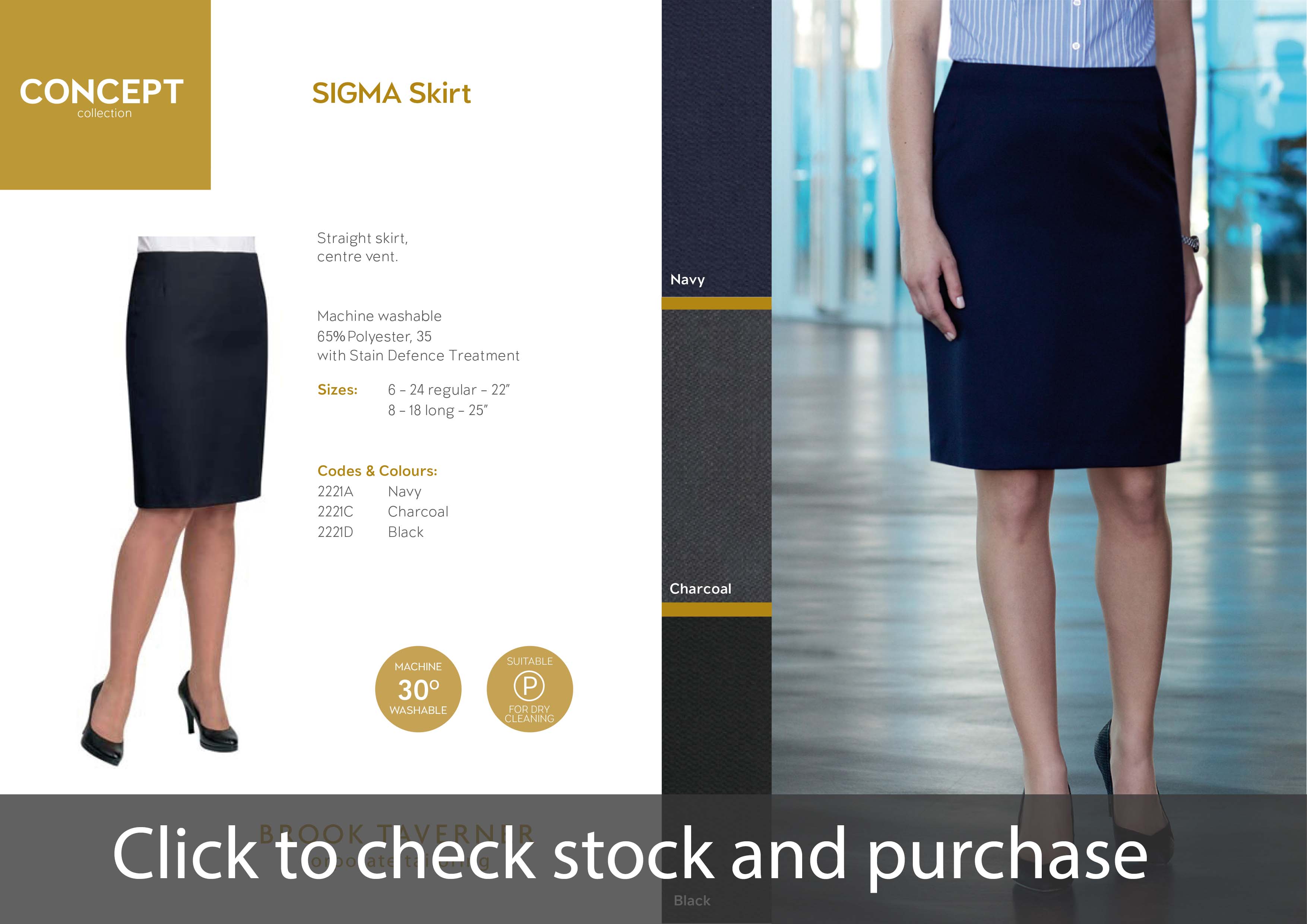 CONCEPT SIGMA SKIRT 2221