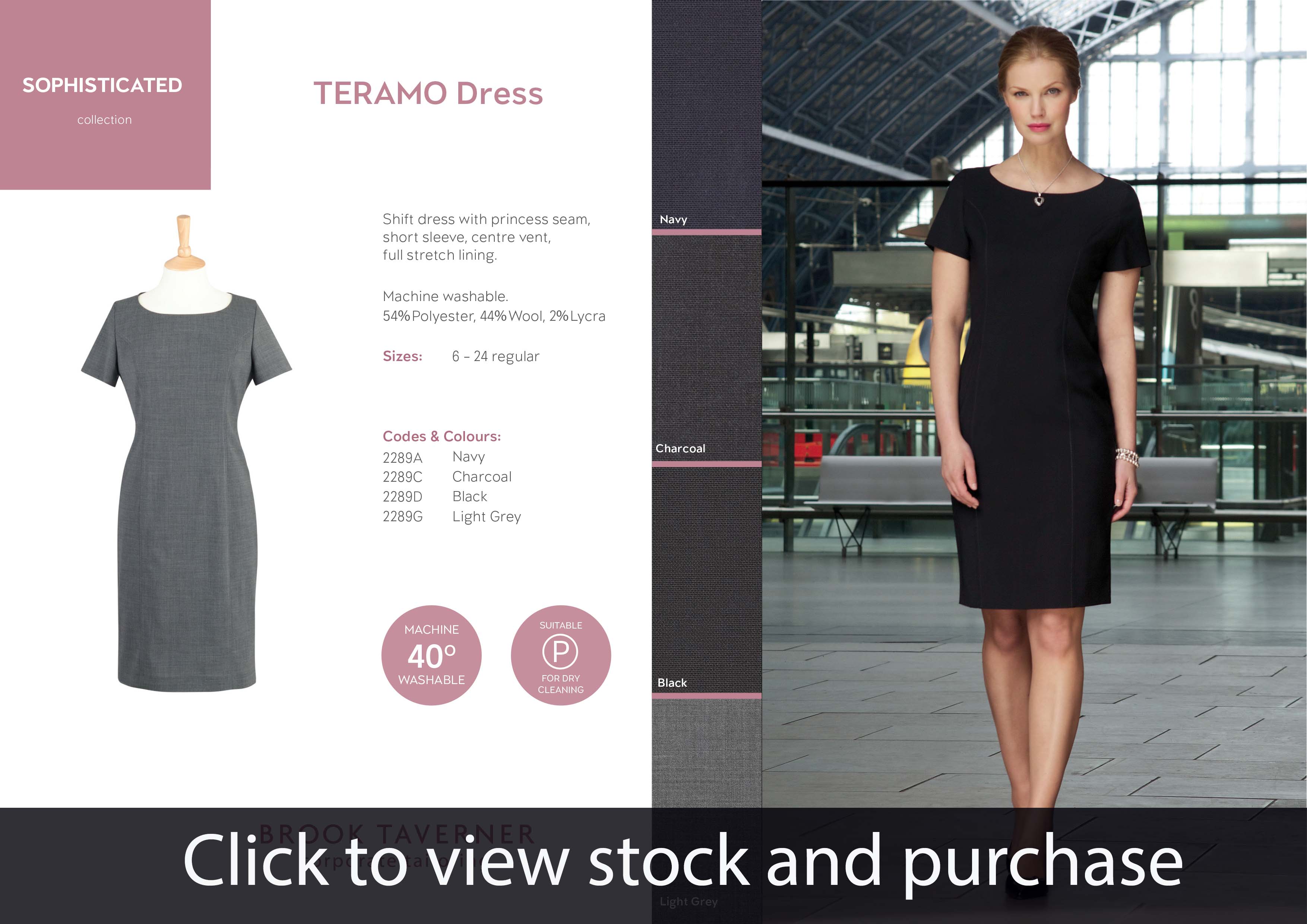 Brook Taverner Teramo Dress