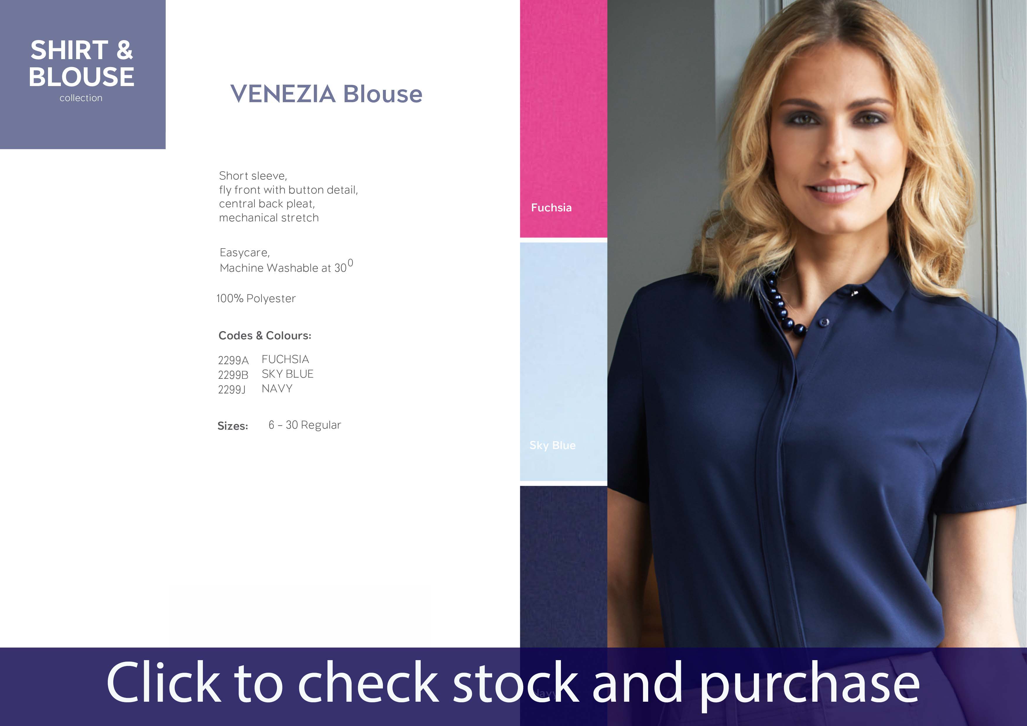 BROOK TAVERNER VENEZIA BLOUSE 2299