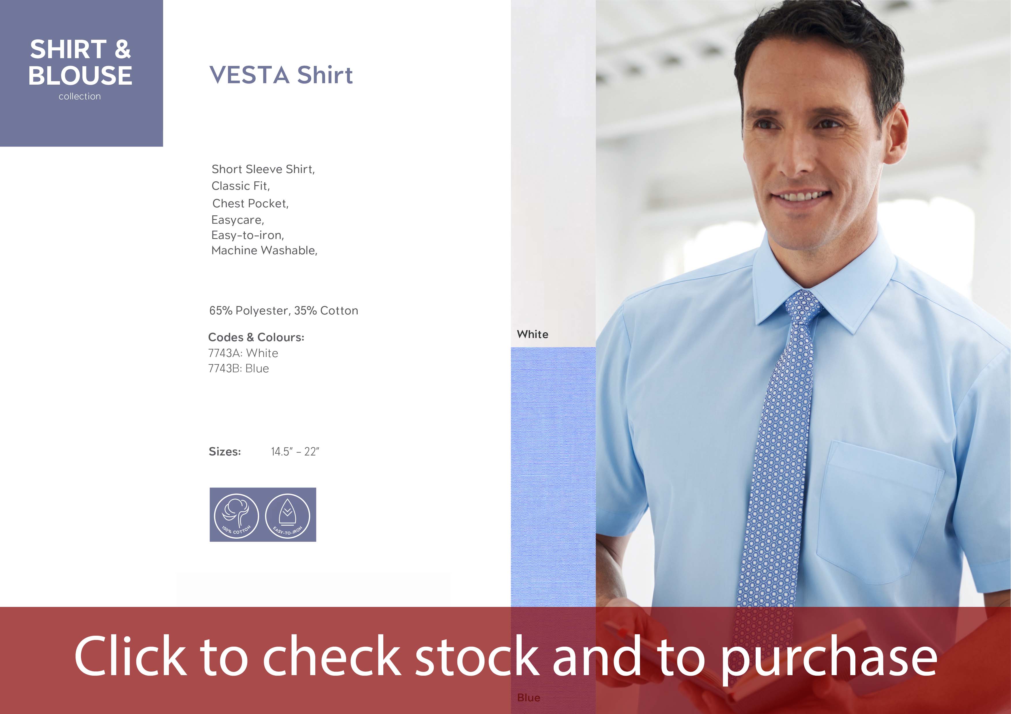 VESTA SHIRT 7743